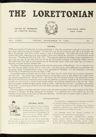 1951 Volume 75