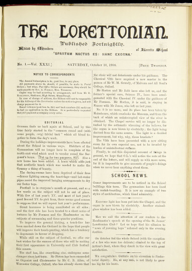 1908 Volume 31