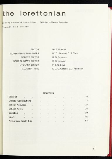 1969 Volume 91