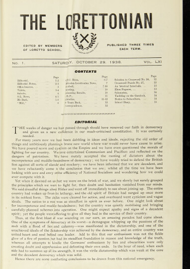 1938 Volume 61