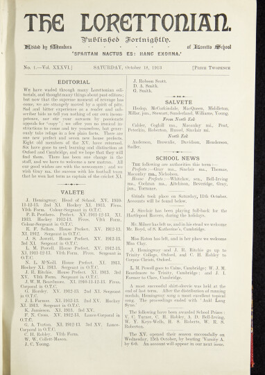 1913 Volume 36
